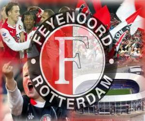 yapboz Feyenoord Rotterdam, Hollanda futbol takımı